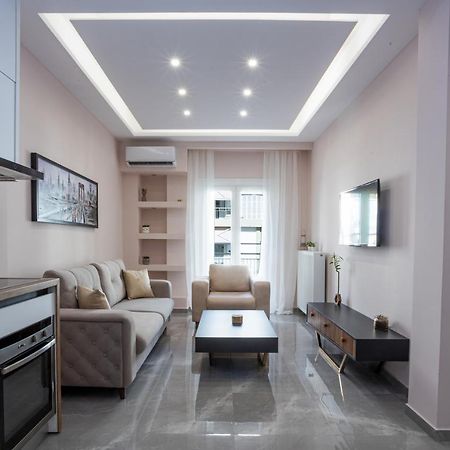 Luxury Downtown Apartment E1 Thessaloniki Buitenkant foto