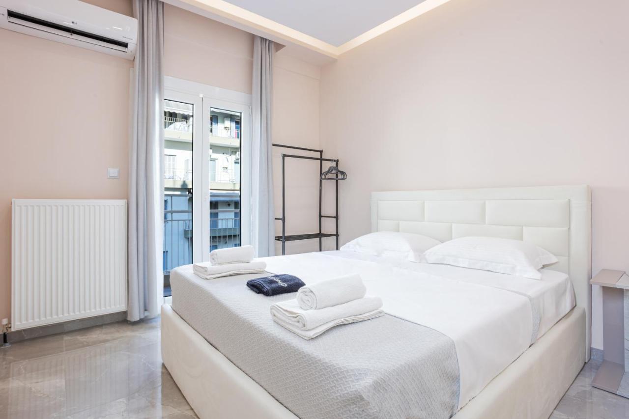 Luxury Downtown Apartment E1 Thessaloniki Buitenkant foto