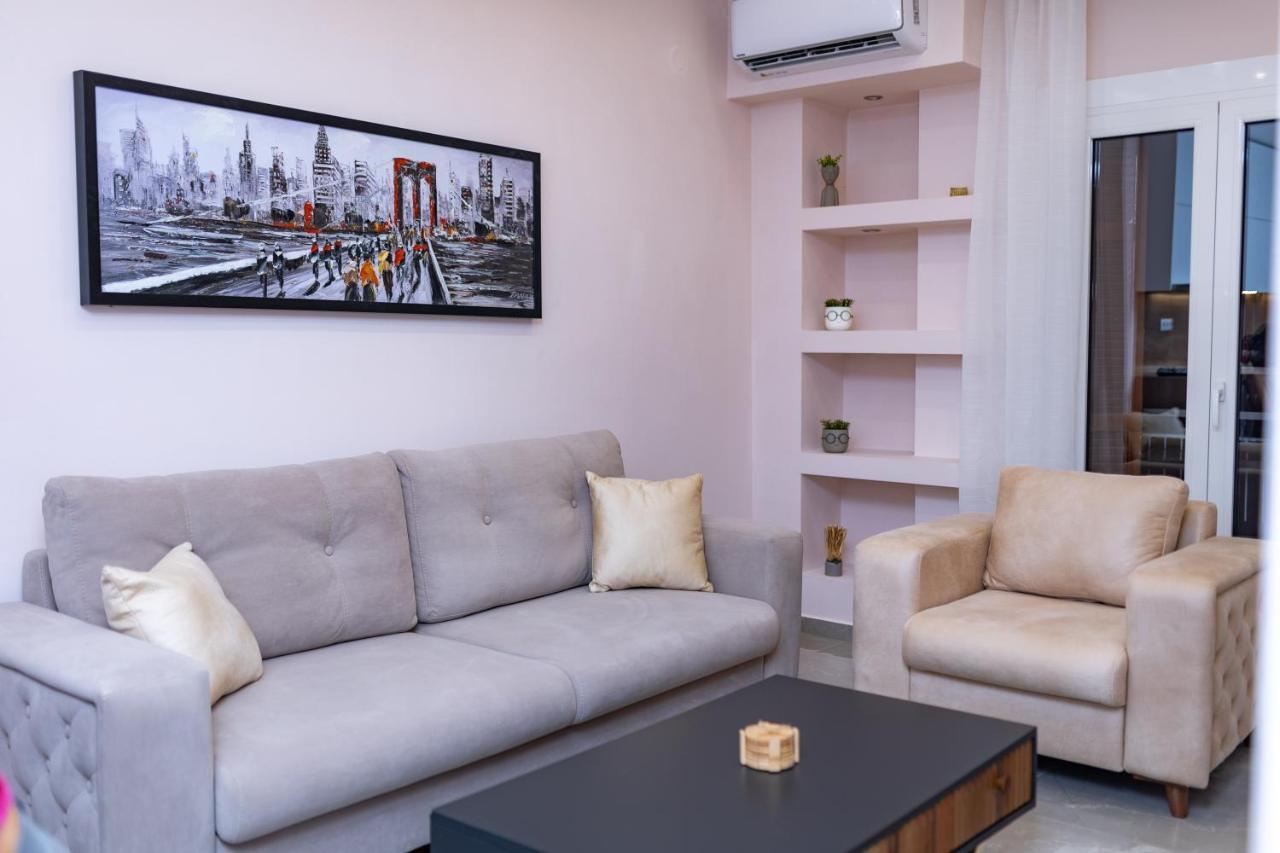 Luxury Downtown Apartment E1 Thessaloniki Buitenkant foto