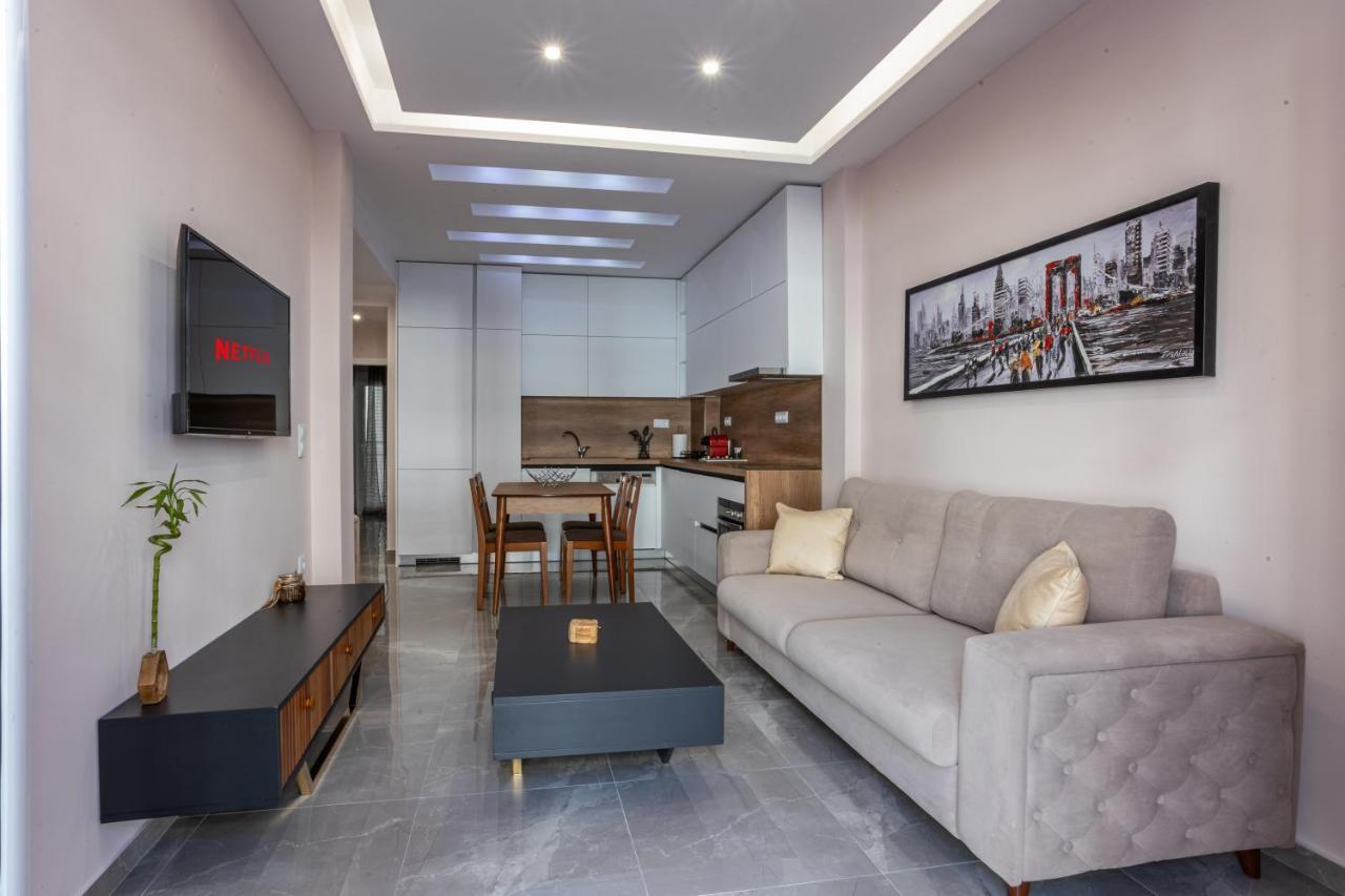 Luxury Downtown Apartment E1 Thessaloniki Buitenkant foto