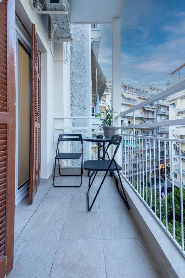 Luxury Downtown Apartment E1 Thessaloniki Buitenkant foto