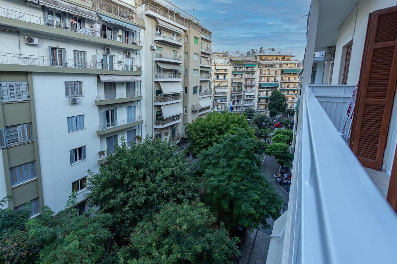 Luxury Downtown Apartment E1 Thessaloniki Buitenkant foto